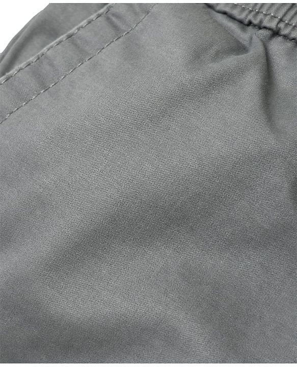 Pine Kids Cotton Woven Above Knee Length Solid Color Shorts - Black