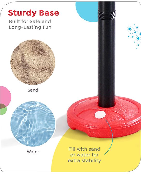 Disney Mickey Height Adjustable Shooting Basketball PlaySet for Kids|Play with Fun|Indoor and Outdoor Games for Kids