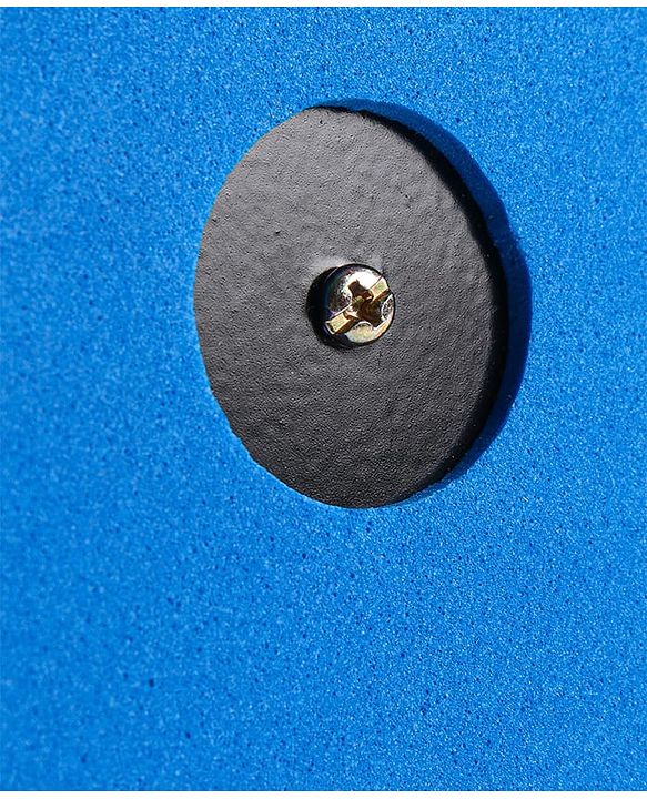 Babyhug Marvel Spiderman Wooden Table Tennis Trainer Toy Ping Pong Paddle Set for Kids|Portable Activity And Exercise Sports Toy with 2 Balls and 2 Wooden Rackets