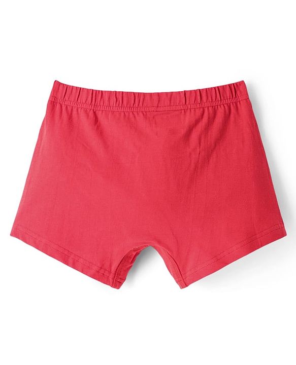 Pine Kids Marvel Lycra Knit Trunks With Spider Man Print Pack Of 3 - Red Grey & Blue