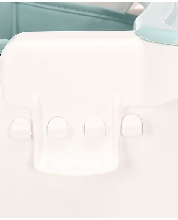Babyhug Disney 3 in 1 Comfy High Chair With Mickey & Friends Retro Theme Print - Sky Blue