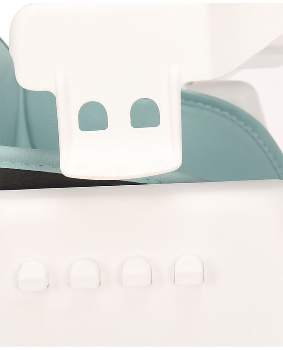 Babyhug Disney 3 in 1 Comfy High Chair With Mickey & Friends Retro Theme Print - Sky Blue