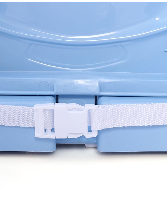 Babyhug Disney Booster Seat With Mickey & Friends Star Theme Print - Blue