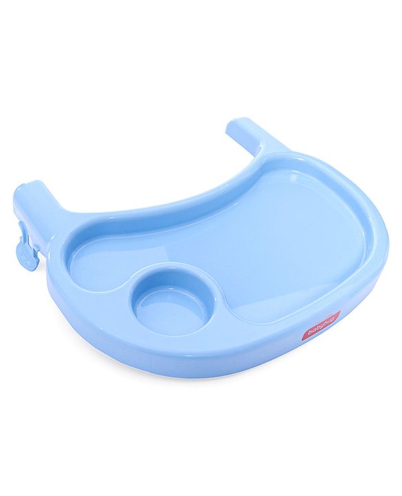 Babyhug Disney Booster Seat With Mickey & Friends Star Theme Print - Blue