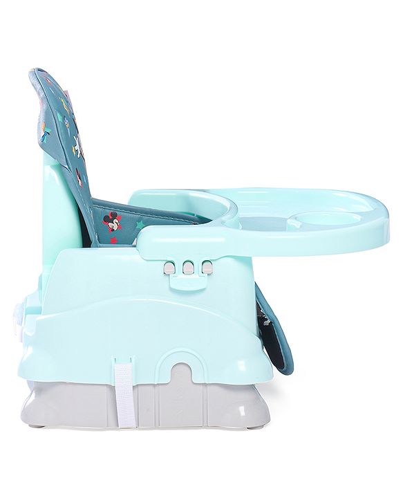 Babyhug Disney Booster Seat With Mickey & Friends Star Theme Print - Blue