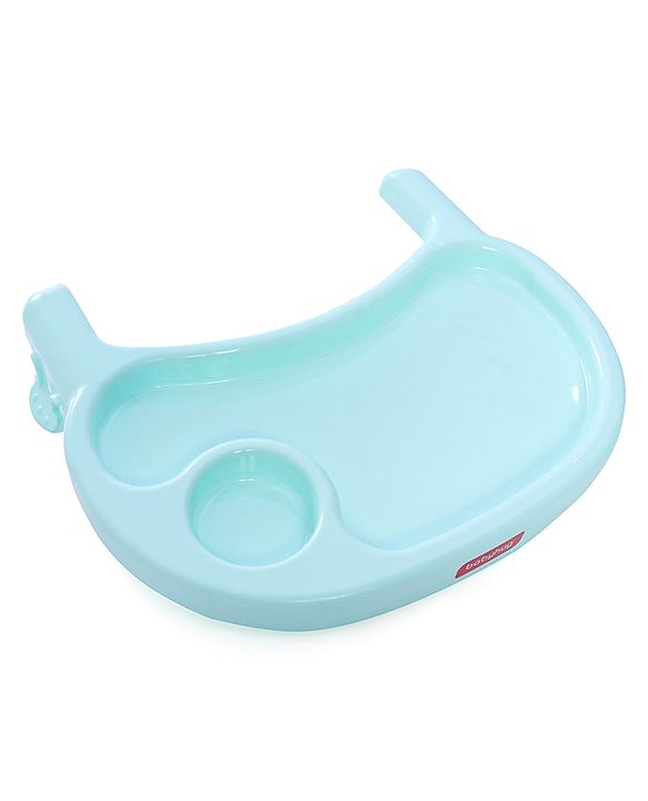 Babyhug Disney Booster Seat With Mickey & Friends Star Theme Print - Blue