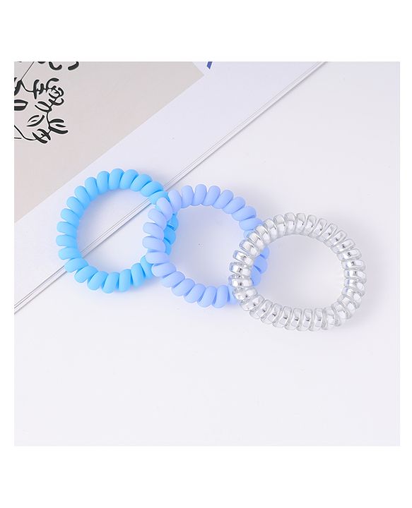 Babyhug Disney Frozen Hair Accessories Combo Set With Bow Applique  - Blue