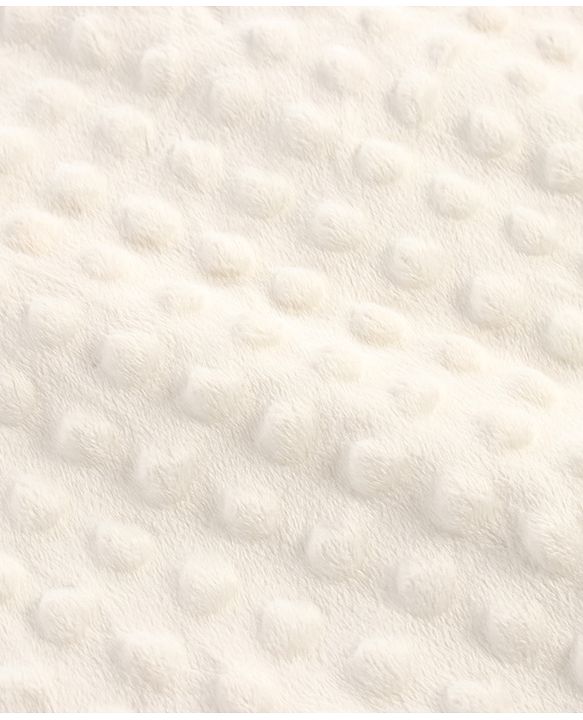 Babyhug Sleeping Bag Feeding Pillow & Blanket Combo Set with Giraffe Embroidery - White