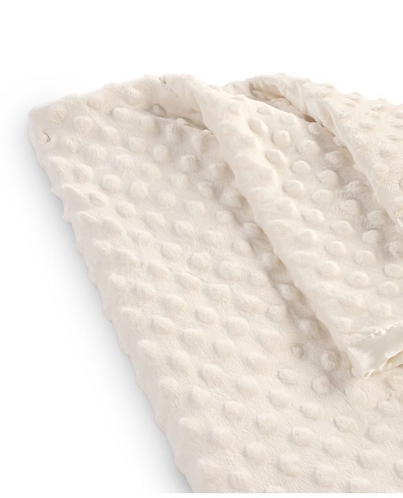 Babyhug Sleeping Bag Feeding Pillow & Blanket Combo Set with Giraffe Embroidery - White