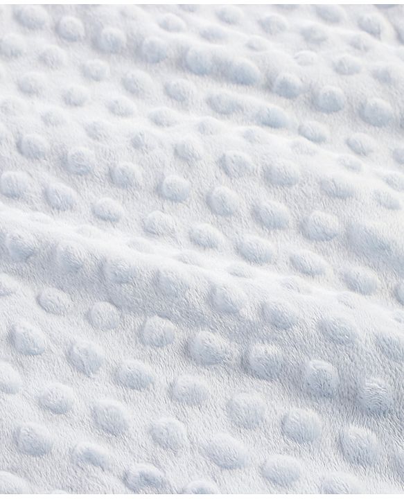 Babyhug Sleeping Bag Feeding Pillow & Blanket Combo Set with Giraffe Embroidery - White | Fits upto waist size 36 inches