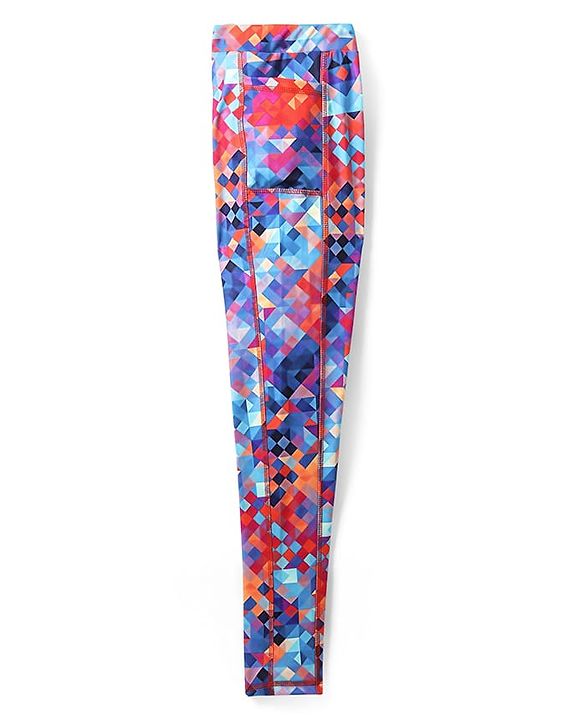 Pine Active Full Length Super Stretch Leggings - Multicolour
