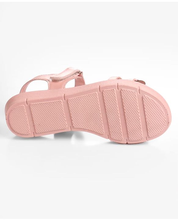 Pine Kids Sandals with Velcro Closure - Pink