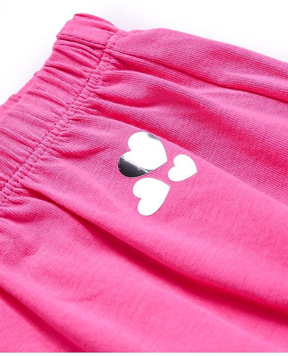 Pine Kids Cotton Knit Bloomers with Placement Print -Pack Of 3 (Color May Vary)