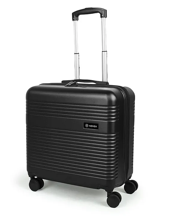 NOVEX Bolt Hard Top Laptop Overnighter Bag Laptop Roller Case