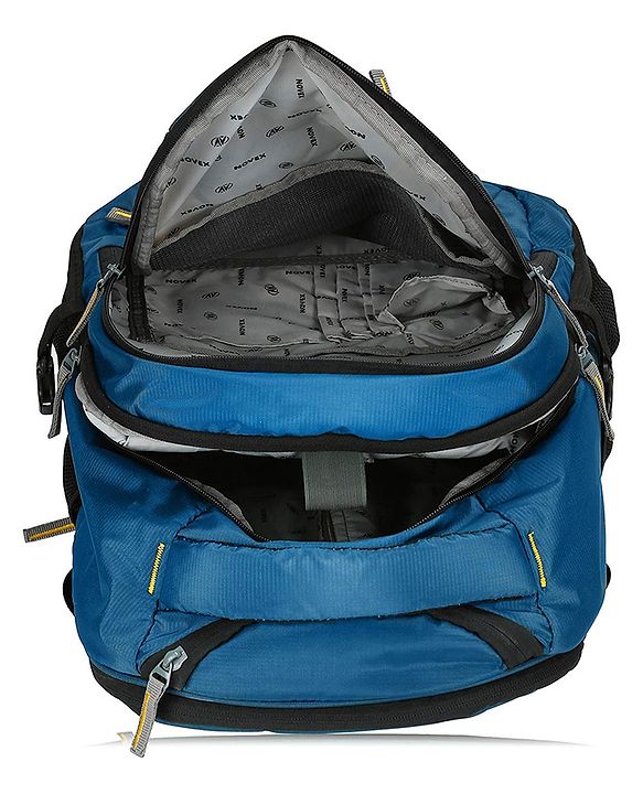 NOVEX Epistle Soft Sided Laptop Trolley Backpack with 2 wheels