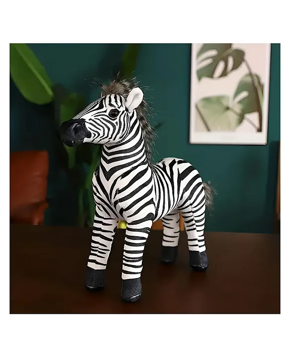 Stuffed Toy Melissa And Doug Zebra Melissa Doug Zebra Life Size