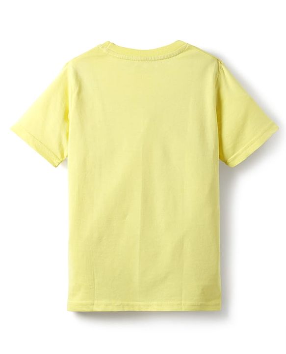 Pine Kids Cotton Knit Half Sleeves Printed T-Shirts Pack of 5 - Multicolor