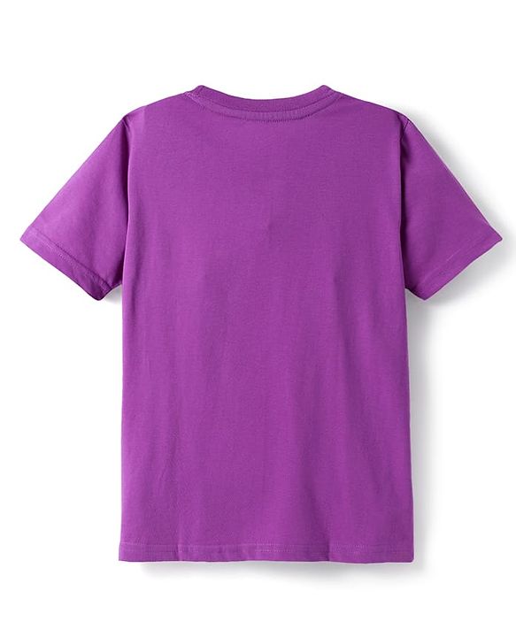 Pine Kids Cotton Knit Half Sleeves Printed T-Shirts Pack of 5 - Multicolor