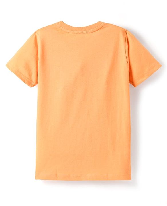 Pine Kids Cotton Knit Half Sleeves Printed T-Shirts Pack of 5 - Multicolor