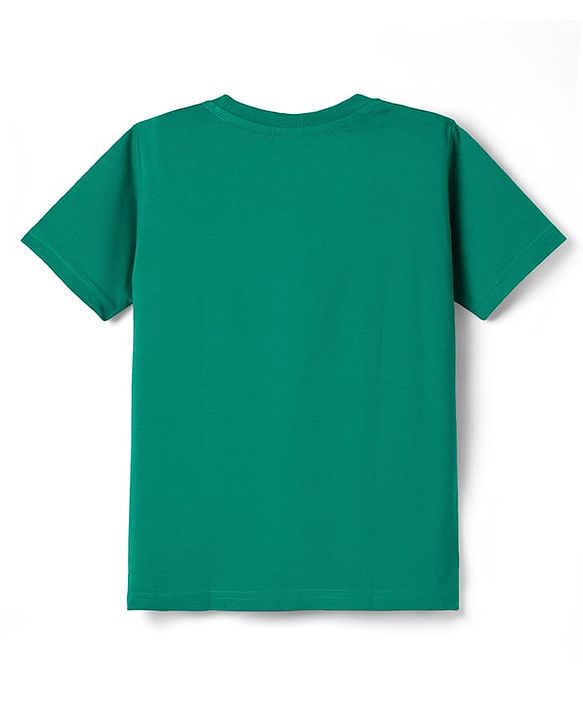 Pine Kids Cotton Knit Half Sleeves Printed T-Shirts Pack of 5 - Multicolor