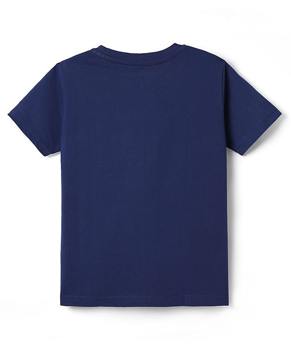 Pine Kids Cotton Knit Half Sleeves Printed T-Shirts Pack of 5 - Multicolor