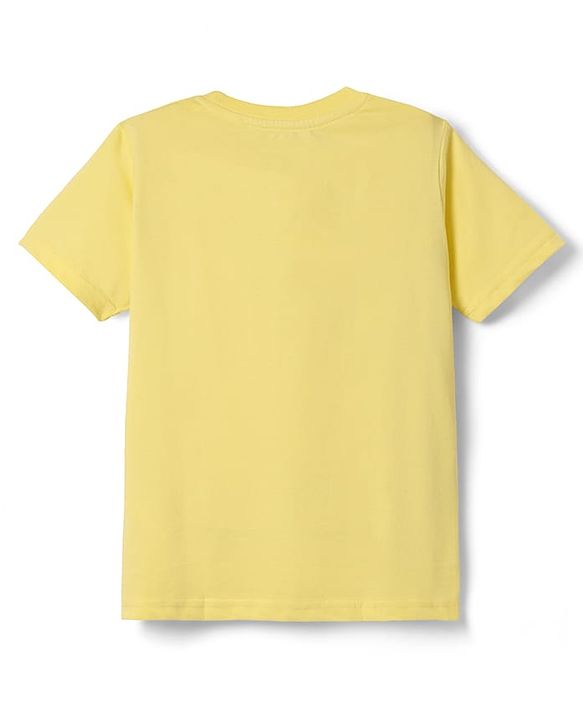 Pine Kids Cotton Knit Half Sleeves Printed T-Shirts Pack of 5 - Multicolor