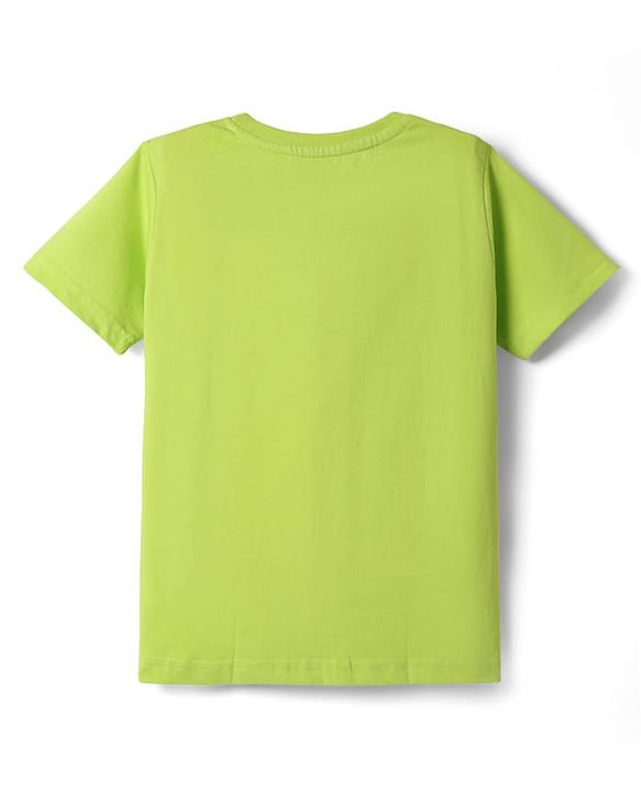 Pine Kids Cotton Knit Half Sleeves Printed T-Shirts Pack of 5 - Multicolor