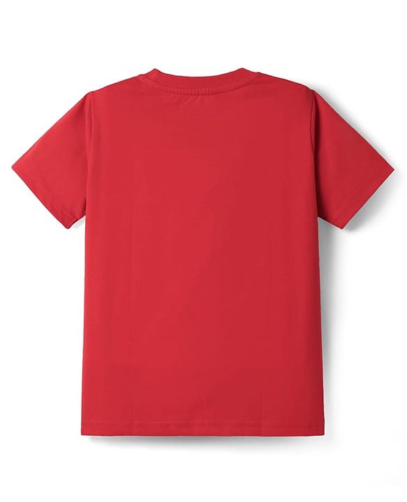 Pine Kids Cotton Knit Half Sleeves Printed T-Shirts Pack of 5 - Multicolor
