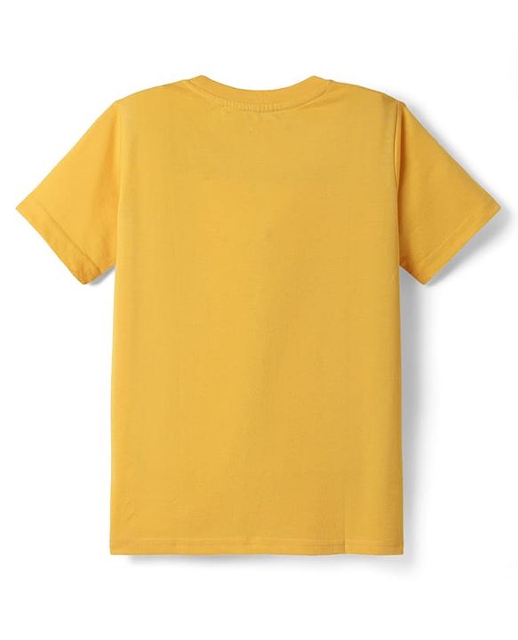 Pine Kids Cotton Knit Half Sleeves Printed T-Shirts Pack of 5 - Multicolor