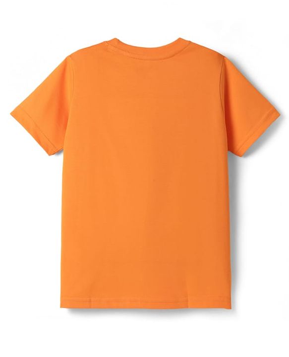 Pine Kids Cotton Knit Half Sleeves Printed T-Shirts Pack of 5 - Multicolor