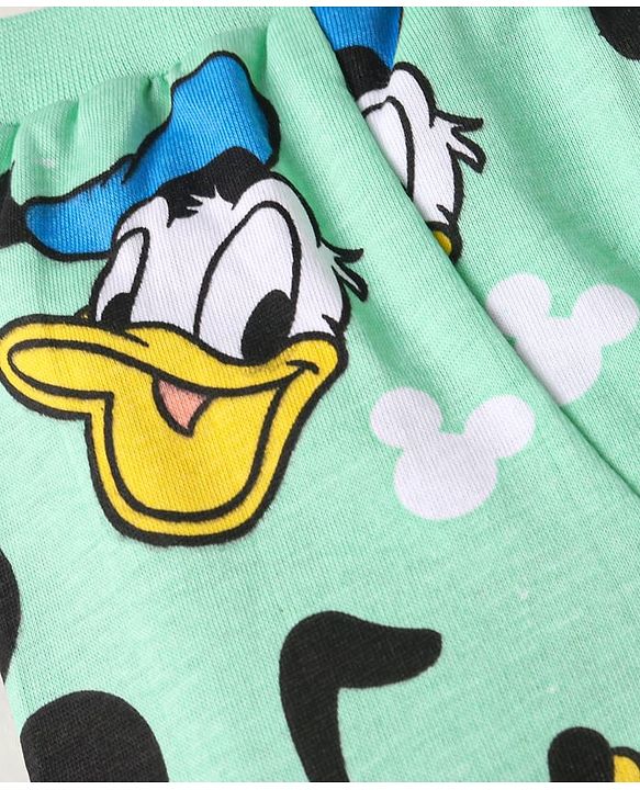 Babyhug Disney Interlock Knit Briefs with Mickey Mouse Graphics Pack of 3 - Yellow Light Green & Light Blue