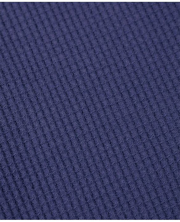Pine Kids Cotton Knit Half Sleeves  Textured Hooded T-Shirt - Olive Green