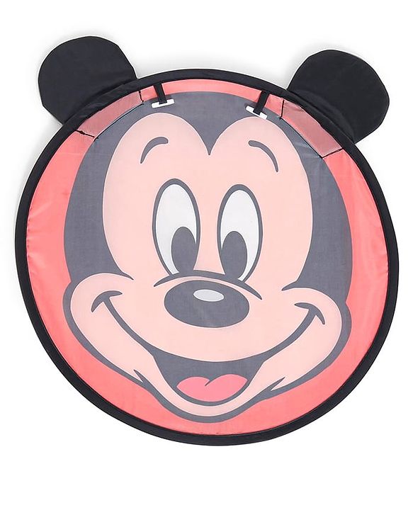 Babyhug Disney Mickey Crawling Play Tunnel for Toddlers|Colourful Pop up Crawl thorugh| Foldable Tunnel for Kids 2+ Years|MultiColour