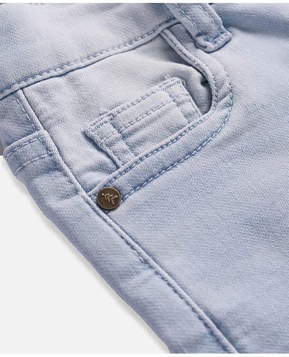 Pine Kids Full Length Washed Denim Jeans - Navy Blue