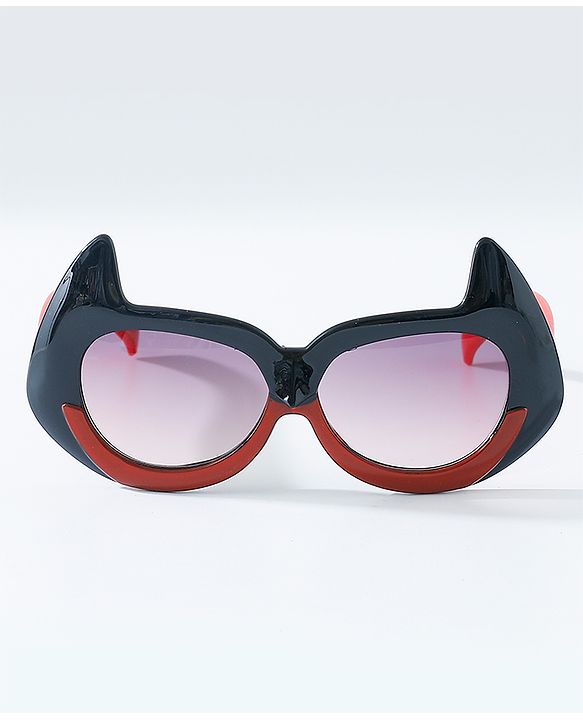 Babyhug Free Size Sunglasses - Red & Black