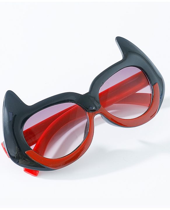 Babyhug Free Size Sunglasses - Red & Black