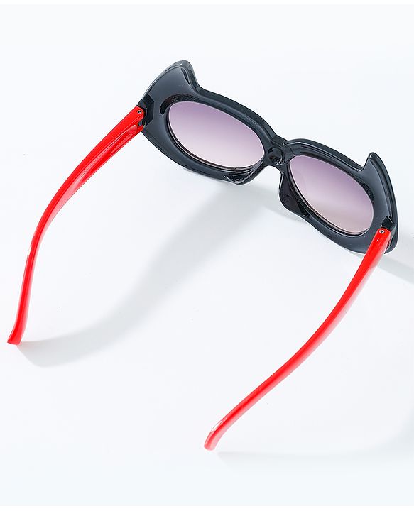 Babyhug Free Size Sunglasses - Red & Black