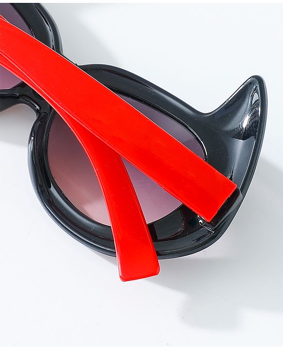 Babyhug Free Size Sunglasses - Red & Black