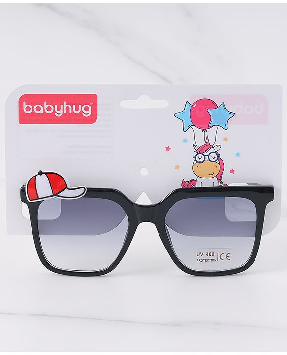 Babyhug Free Size Sunglasses  - Black