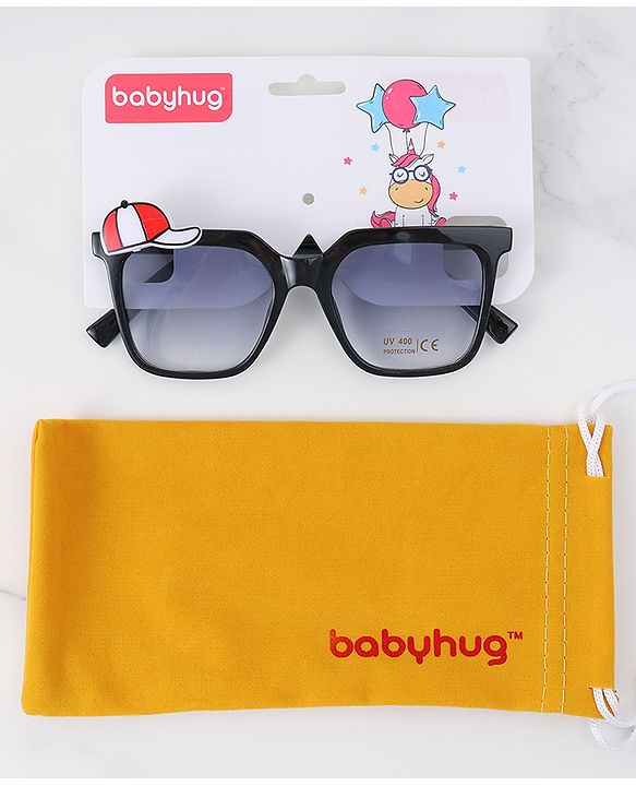 Babyhug Free Size Sunglasses  - Black