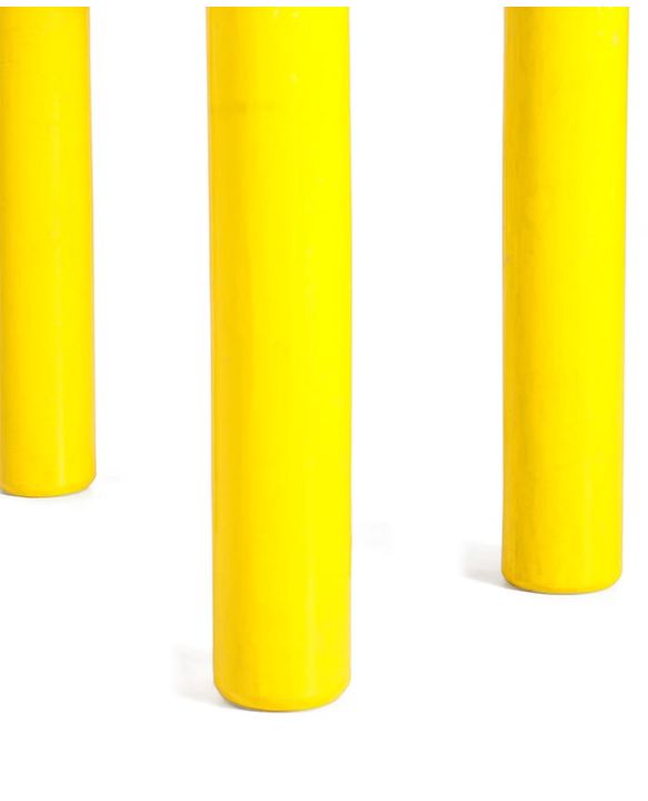 Babyhug Disney Mickey  Multipurpose Study Table with 2 Chairs - Yellow