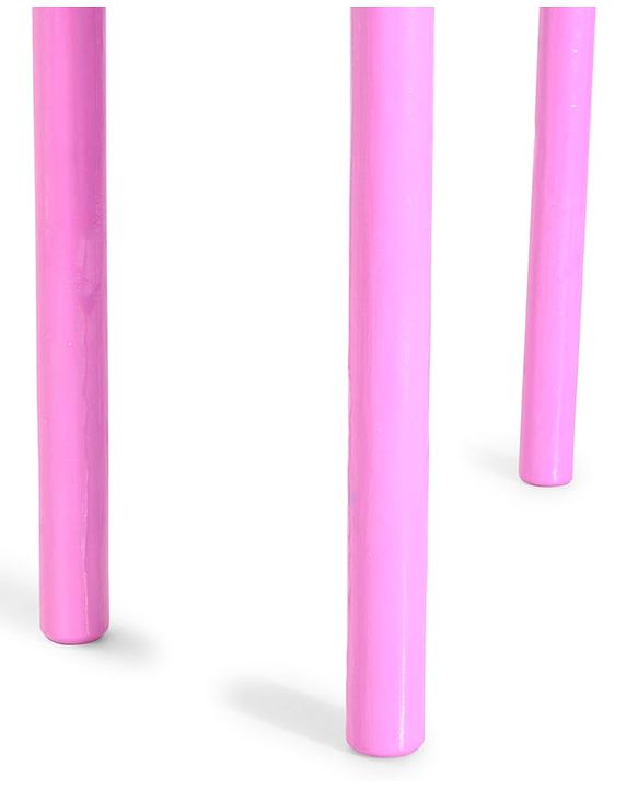 Babyhug Princess Multipurpose Study Table with 1 Chair  Pink| Art & Craft Table| Dining Table| Easy to Assemble| Sturdy Construct| Storage Draw| Chair with Backrest