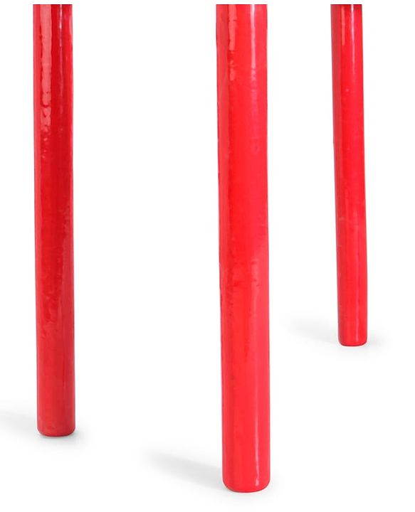 Babyhug Marvel Avengers Multipurpose Study Table with 1 Chair - Red| Art & Craft Table| Dining Table| Easy to Assemble| Sturdy Construct| Storage Draw| Chair with Backrest