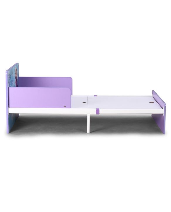 Babyhug Disney Frozen Kids Bed with Metal Legs & Sturdy Frame Durable & Safe Design Spacious Sleeping Area Easy to Assemble Ideal for Kids 3+ Years