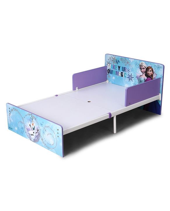 Babyhug Disney Frozen Kids Bed with Metal Legs & Sturdy Frame Durable & Safe Design Spacious Sleeping Area Easy to Assemble Ideal for Kids 3+ Years