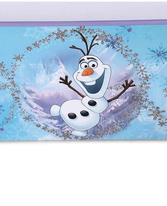 Babyhug Disney Frozen Kids Bed with Metal Legs & Sturdy Frame Durable & Safe Design Spacious Sleeping Area Easy to Assemble Ideal for Kids 3+ Years
