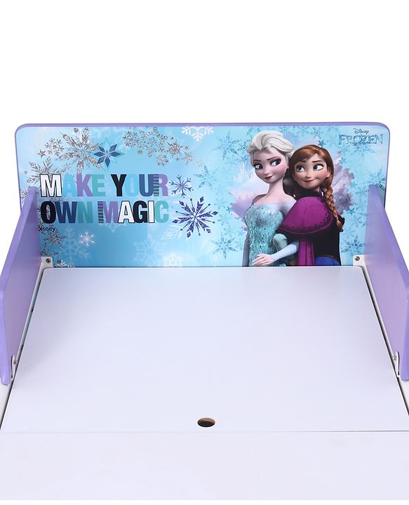 Babyhug Disney Frozen Kids Bed with Metal Legs & Sturdy Frame Durable & Safe Design Spacious Sleeping Area Easy to Assemble Ideal for Kids 3+ Years