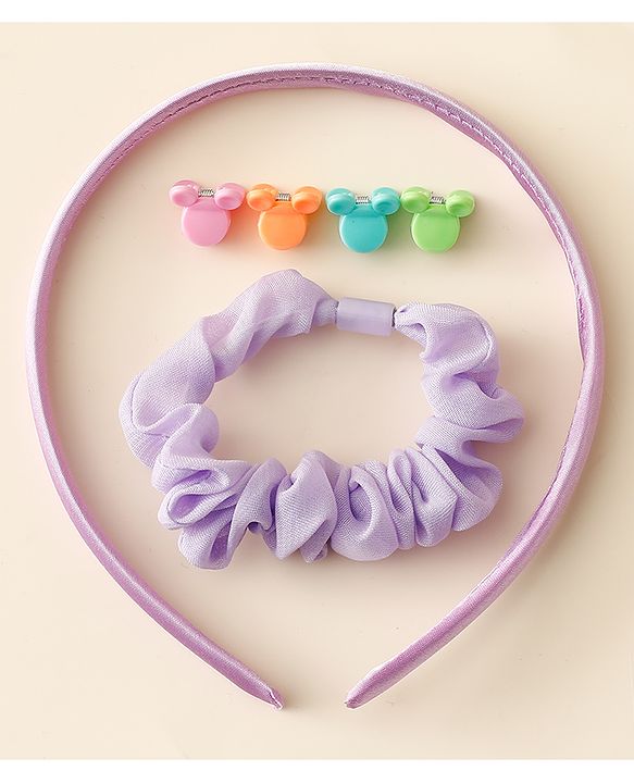 Pine Kids Free Size Hair Accessories Combo Sets - Color May Vary