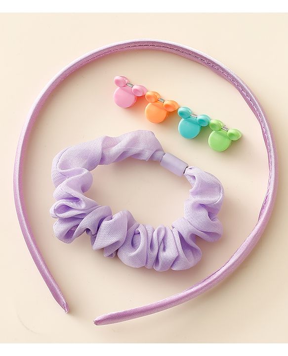Pine Kids Free Size Hair Accessories Combo Sets - Color May Vary