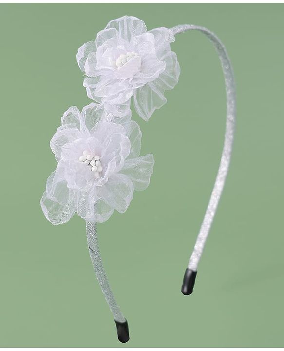 Babyhug Floral Applique Hair Band -  Pink